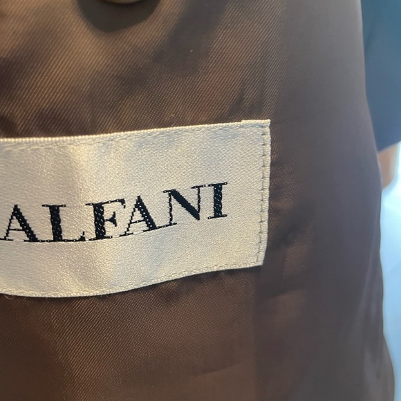 Alfani Men’s Silk & Wool Suit Blazer Jacket - Picture 5 of 6